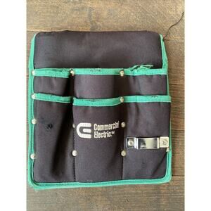 COMMERCIAL ELECTRIC WIDE TOOL POUCH Missing Belt Used